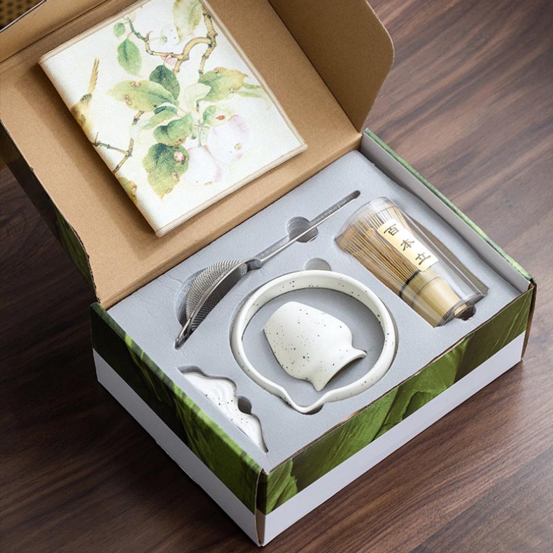 The 7 piece Japanese Matcha Tea Ceremony Set photo